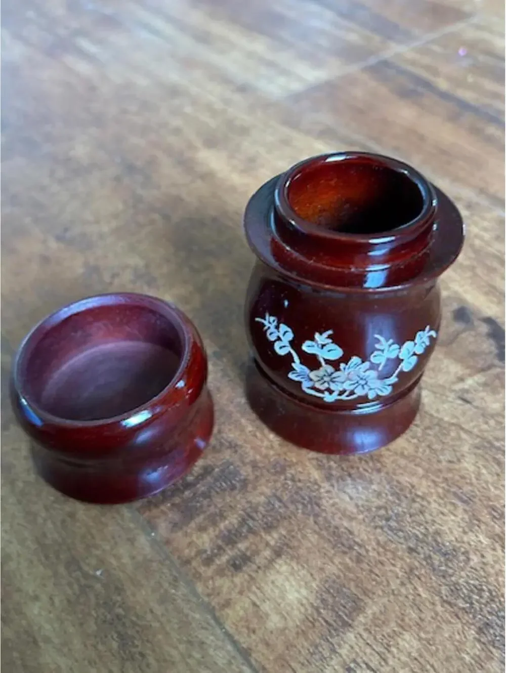 N/A vintage wooden